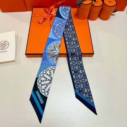 HERMES HERMES 25S SCARF 90 IN SILK 856725