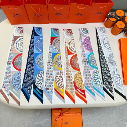 HERMES HERMES 25S SCARF 90 IN SILK 856725