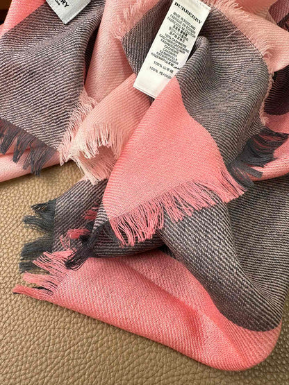 BURBERRY BBR SCARF 200 CM IN CASHMERE 474279