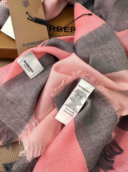BURBERRY BBR SCARF 200 CM IN CASHMERE 474279