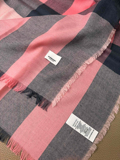 BURBERRY BBR SCARF 200 CM IN CASHMERE 474279