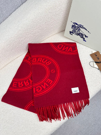 BURBERRY BBR SCARF IN CASHMERE 505316