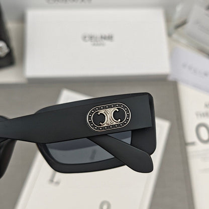 CELINE TRIOMPHE SKATE SUNGLASSES 566599 IN ACETATE