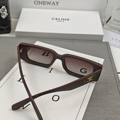 CELINE TRIOMPHE SKATE SUNGLASSES 566599 IN ACETATE