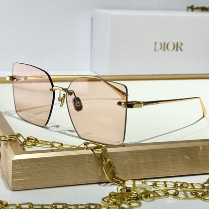 DIOR MONTAIGNE SUNGLASSES S3U IN METAL