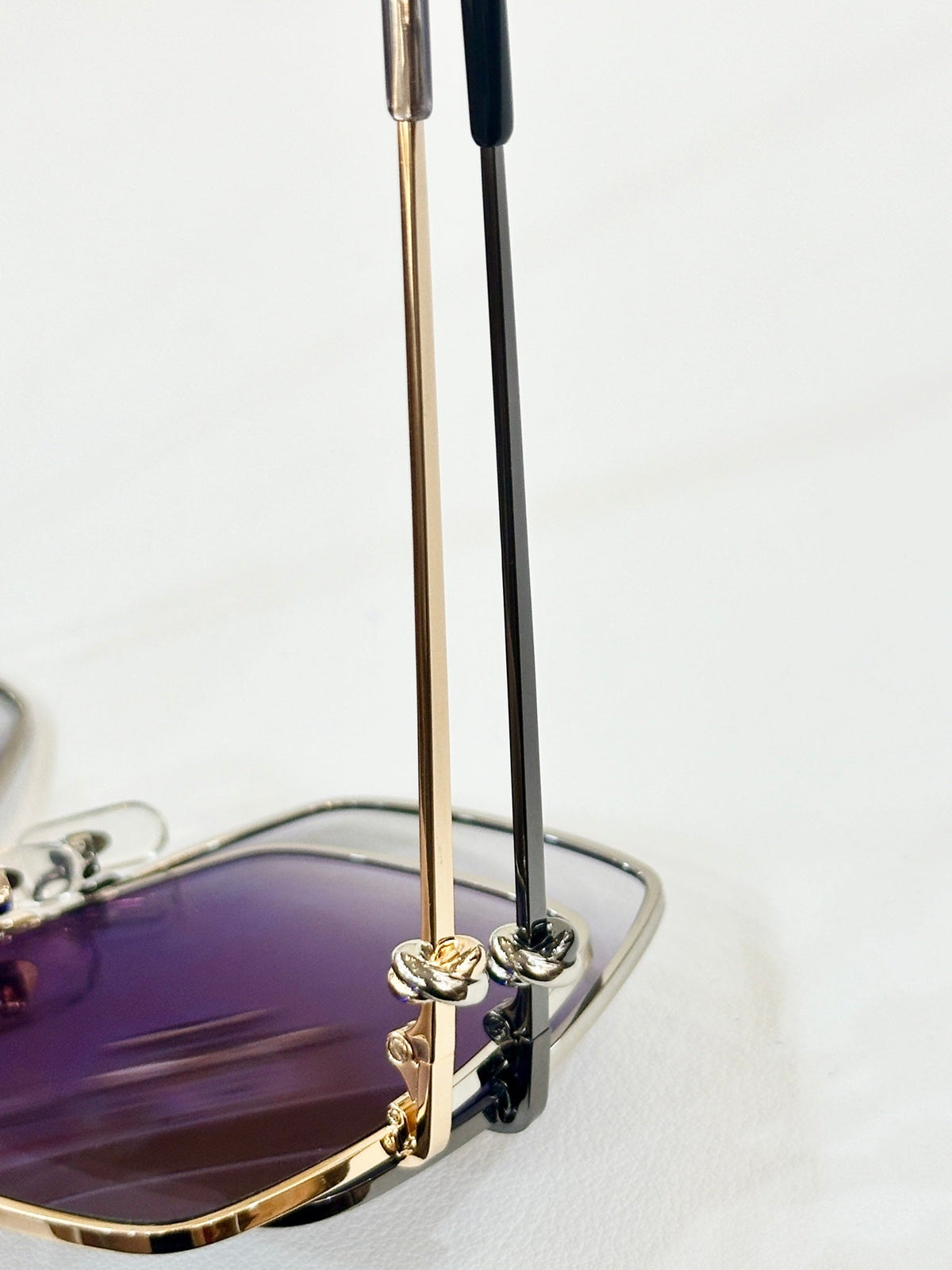 CARTIER OVERSIZED SQUARE FRAME SUNGLASSES CT0361 IN METAL