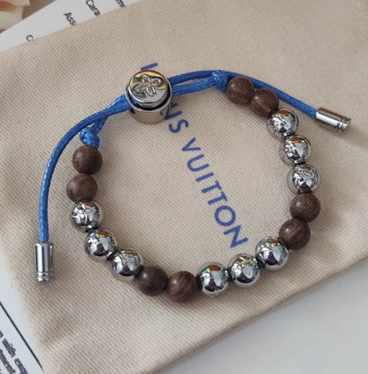 Louis Vuitton Monogram World Tour Premium Bracelet - Hình 2
