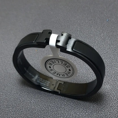 Black Titanium Premium Bracelet - Hình 8