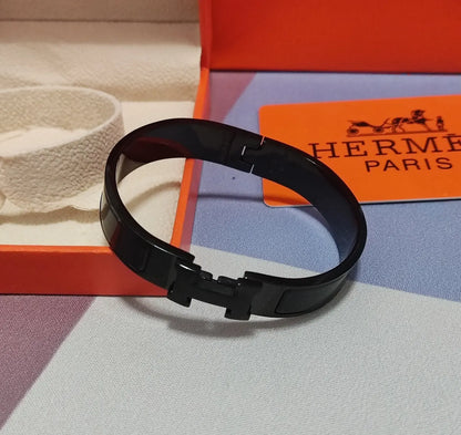 Black Hinge Bangle Premium Quality - Hình 3
