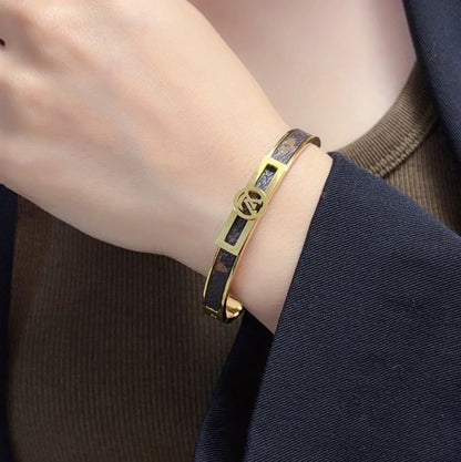 Premium Designer Inspired Bangle Bracelet