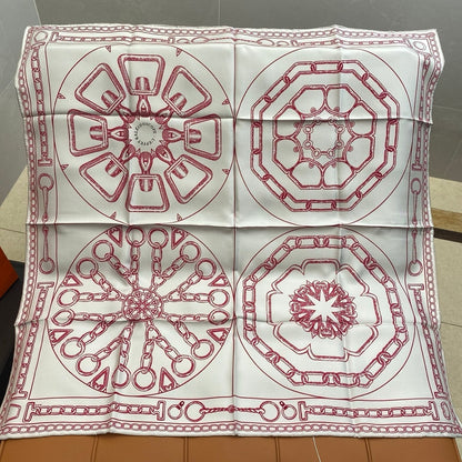HERMES HERMES 25S SCARF 90 IN SILK 703665