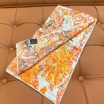 HERMES HERMES 25S SCARF 90 IN SILK 703689