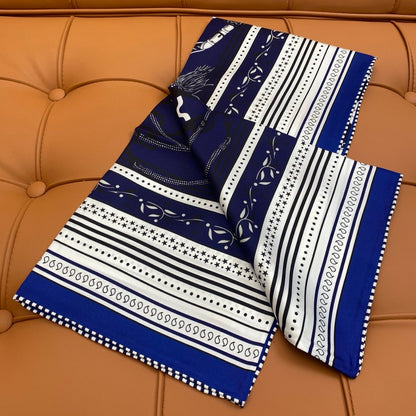 HERMES HERMES 25S SCARF 90 IN SILK 718485