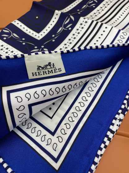 HERMES HERMES 25S SCARF 90 IN SILK 718485
