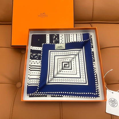 HERMES HERMES 25S SCARF 90 IN SILK 718485