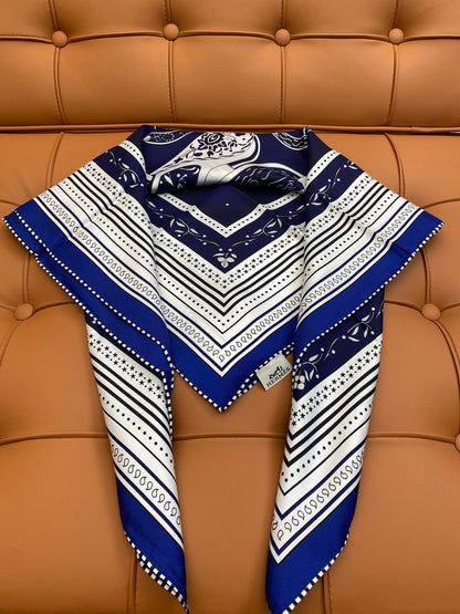 HERMES HERMES 25S SCARF 90 IN SILK 718485