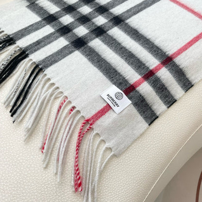 BURBERRY BBR SCARF 180 CM IN CASHMERE 522312