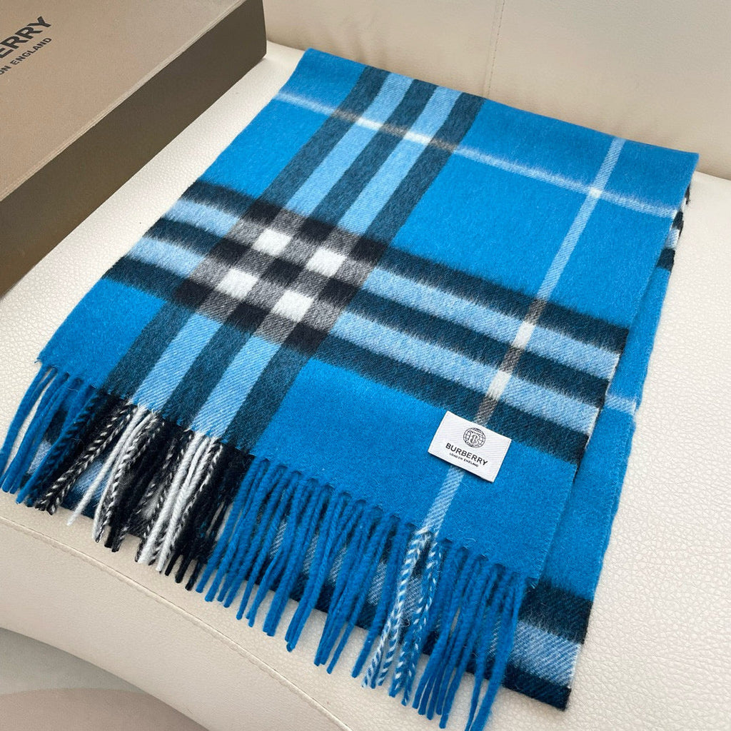 BURBERRY BBR SCARF 180 CM IN CASHMERE 522315