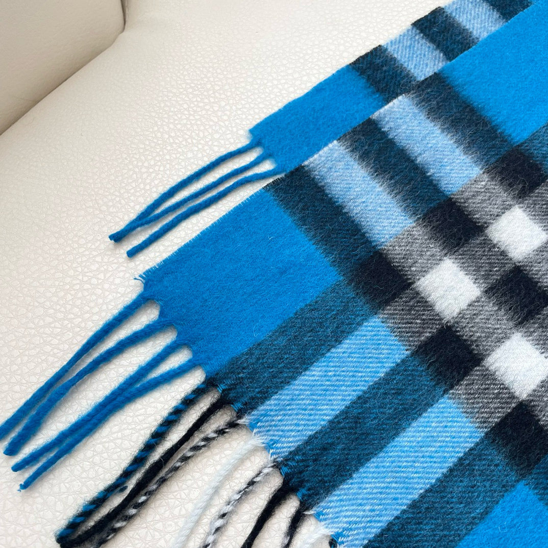 BURBERRY BBR SCARF 180 CM IN CASHMERE 522315
