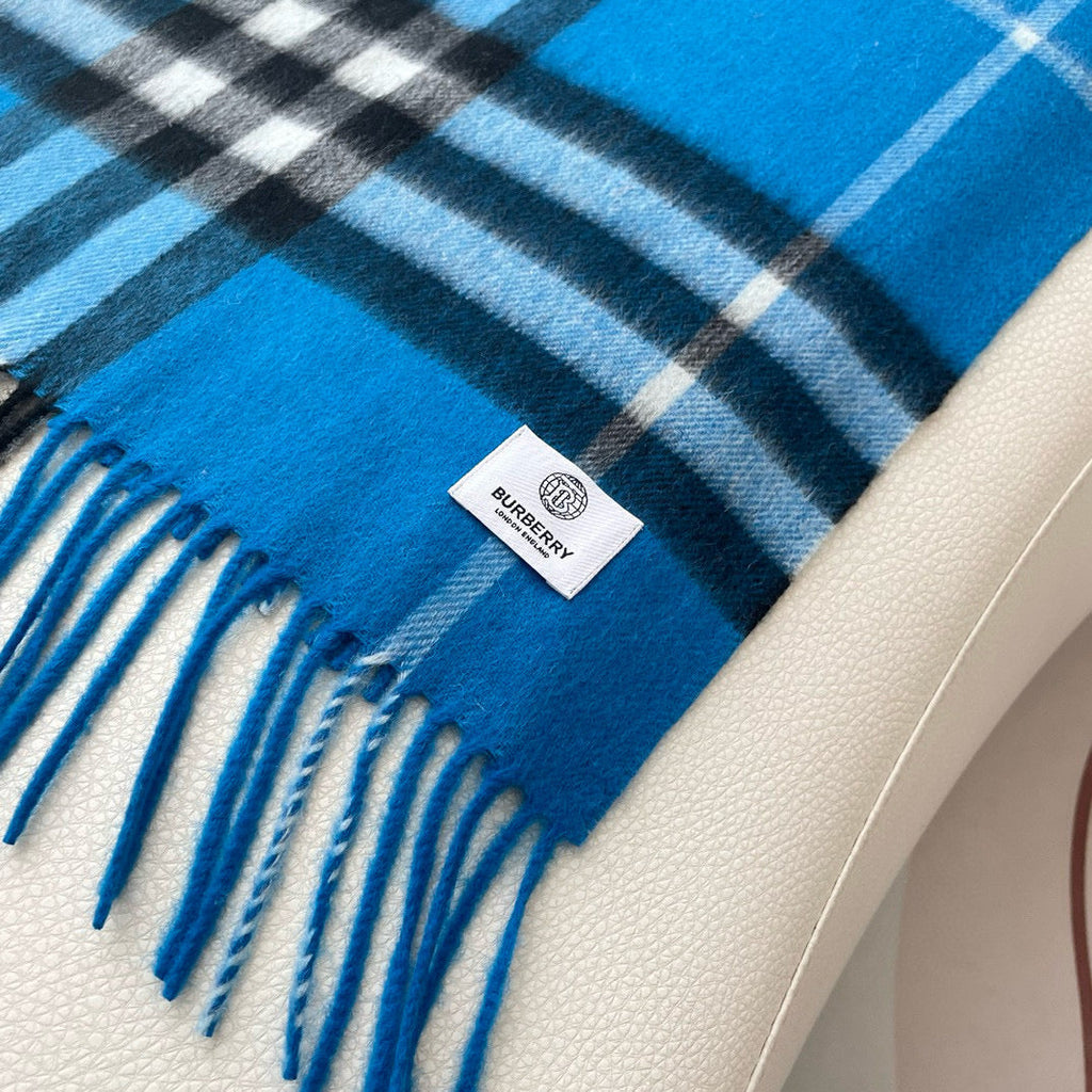 BURBERRY BBR SCARF 180 CM IN CASHMERE 522315