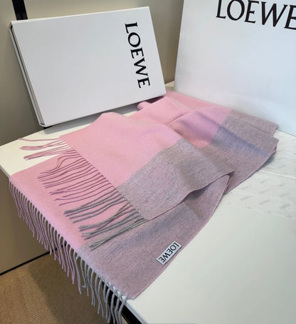 LOEWE 25S SCARF 180 IN CASHMERE 858204