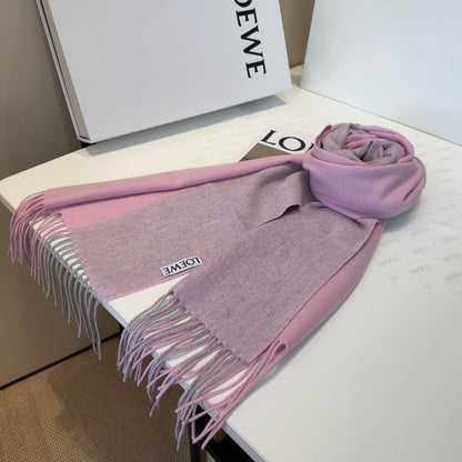 LOEWE 25S SCARF 180 IN CASHMERE 858204