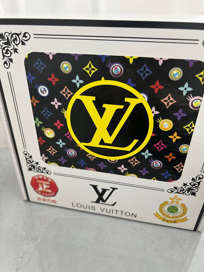 LOUIS VUITTON LV 25S BELT 38 MM IN BLACK CALFSKIN STAMP LOGO 593292