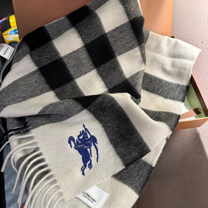 BURBERRY SCARF 180 CM IN COLORFUL CASHMERE 410335