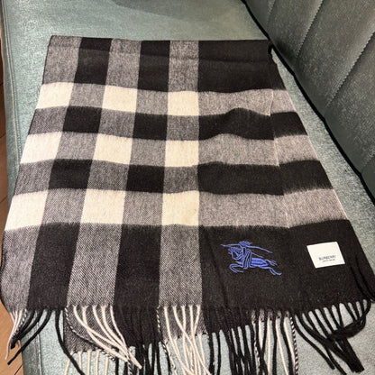 BURBERRY SCARF 180 CM IN COLORFUL CASHMERE 410336