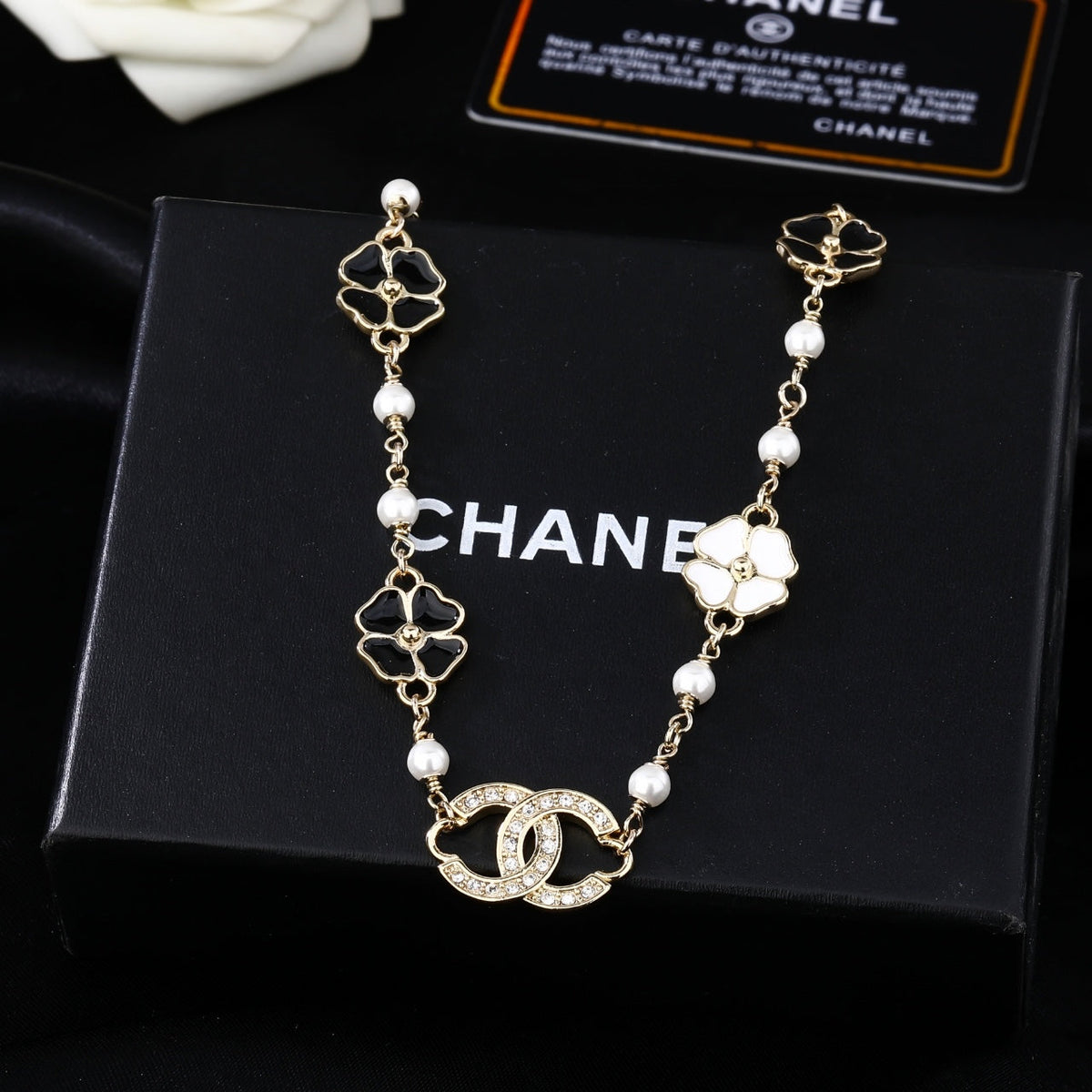 CHANEL 25S CHAIN BELT 611798
