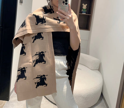 BURBERRY BBR SCARF IN CASHMERE 475307