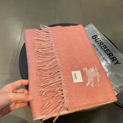 BURBERRY BBR SCARF 180 CM IN CASHMERE 490016