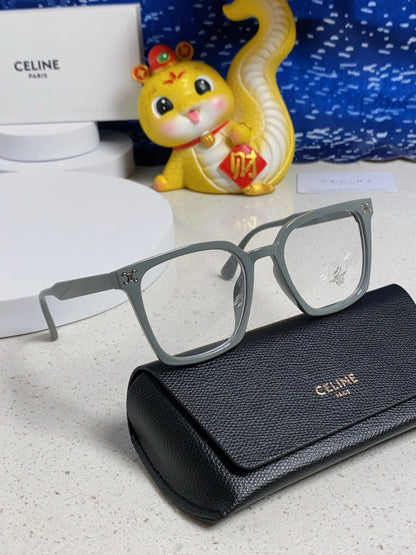 CELINE TRIOMPHE SUNGLASSES 563253 IN GREY ACETATE