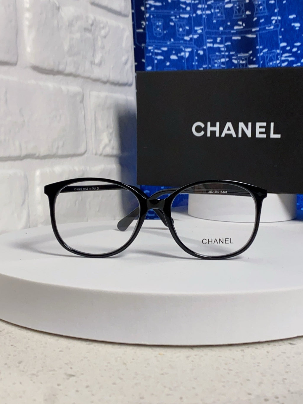 CHANEL CAT EYE SUNGLASSES CH3432 IN ACETATE
