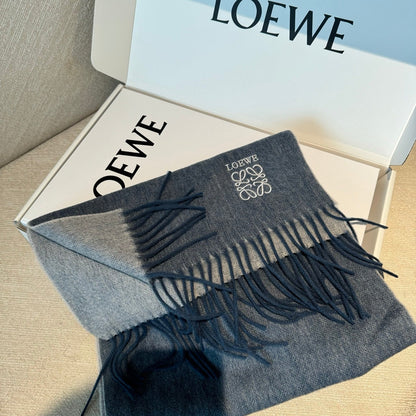LOEWE 25S SCARF 180 IN CASHMERE 860065
