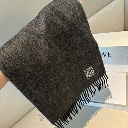 LOEWE 25S SCARF 180 IN CASHMERE 860066