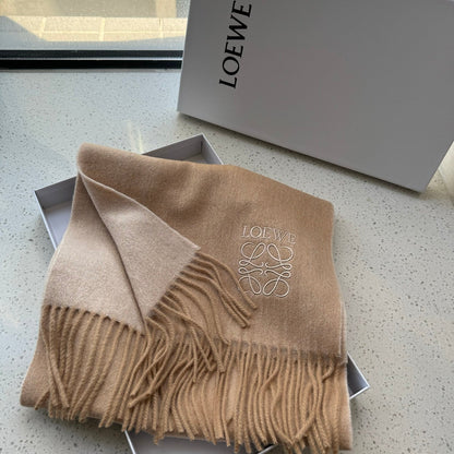 LOEWE 25S SCARF 180 IN CASHMERE 860067