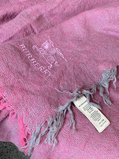 BURBERRY BBR SCARF 220 CM IN CASHMERE 488266