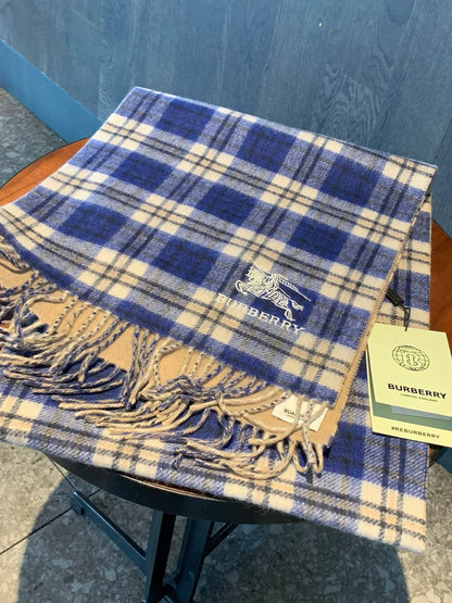BURBERRY BBR SCARF 190 CM IN CASHMERE 488275