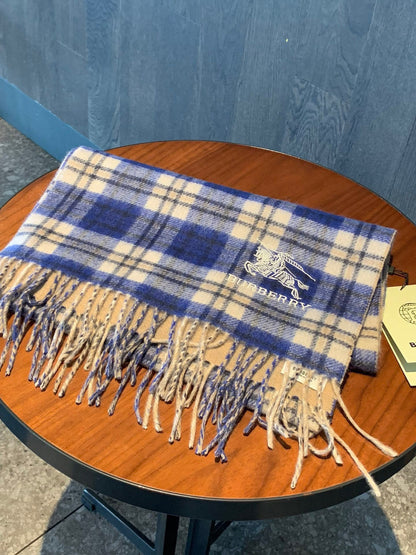 BURBERRY BBR SCARF 190 CM IN CASHMERE 488275