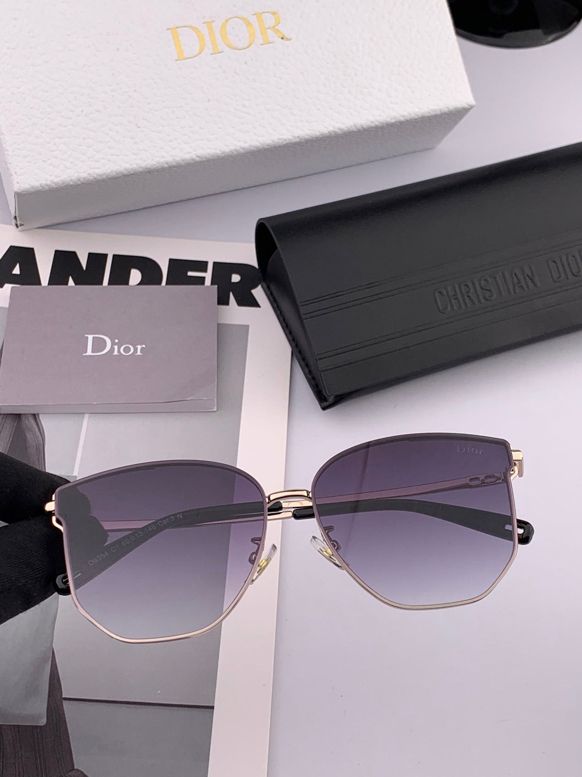 DIOR MONTAIGNE SUNGLASSES CD4635 IN ACETATE