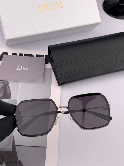 DIOR MONTAIGNE SUNGLASSES D7635 IN METAL