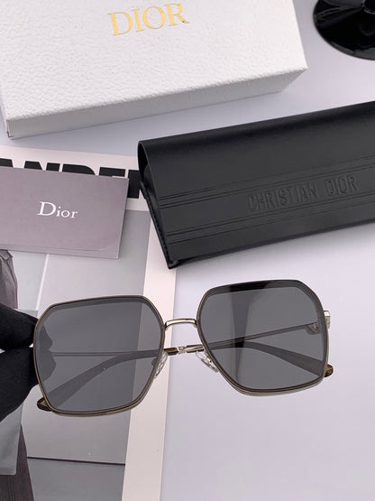 DIOR MONTAIGNE SUNGLASSES D7635 IN METAL