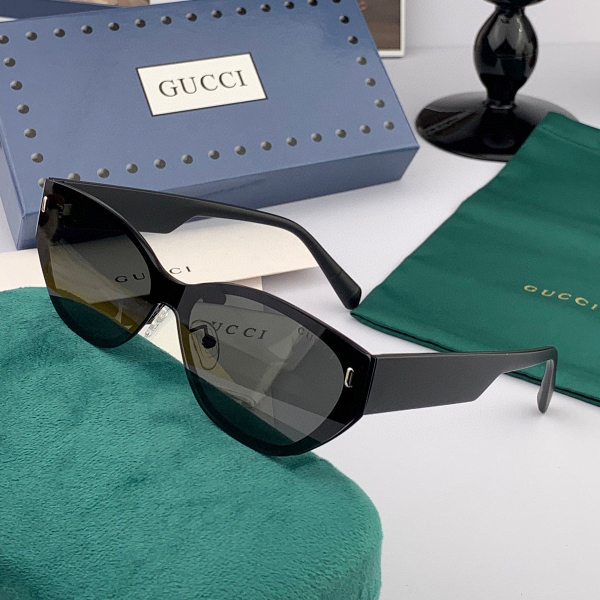 GUCCI CAT EYE FRAME SUNGLASSES G8316 IN ACETATE