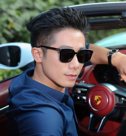 GUCCI SQUARE FRAME SUNGLASSES G07711 IN ACETATE