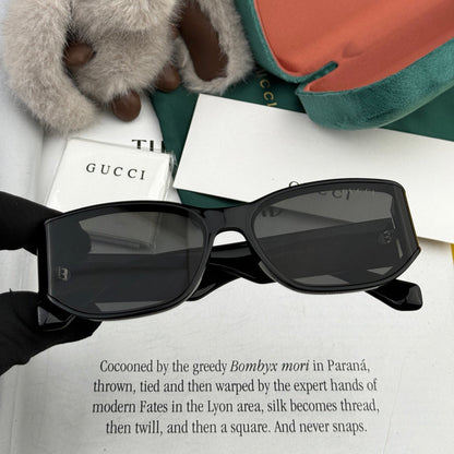 GUCCI GEOMETRIC FRAME SUNGLASSES G0317 IN ACETATE