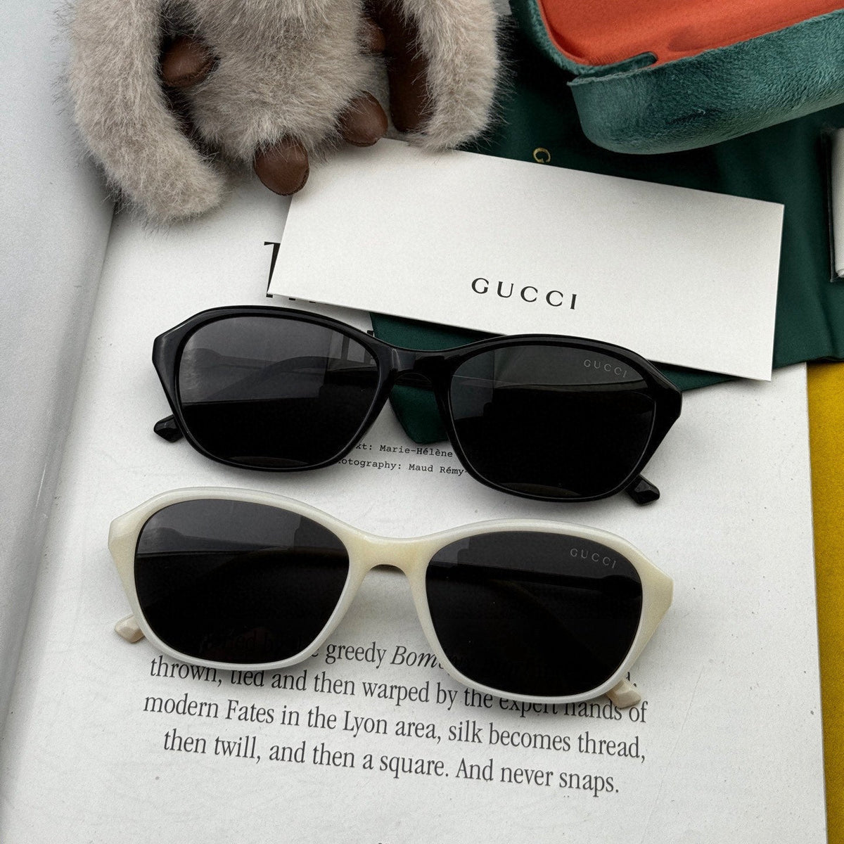 GUCCI OVAL FRAME SUNGLASSES G4906 IN ACETATE AND METAL