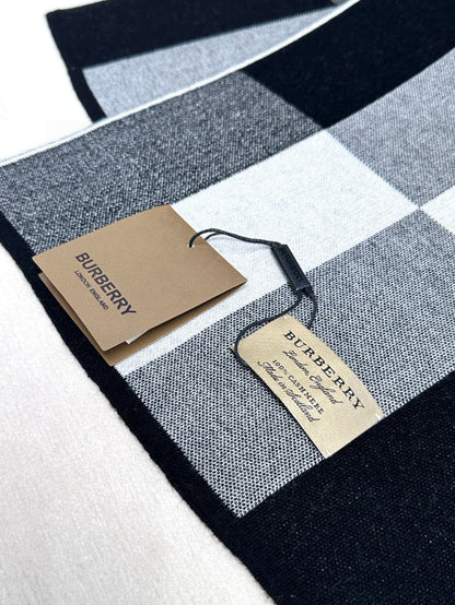 BURBERRY BBR SCARF 180 CM IN CASHMERE 531594