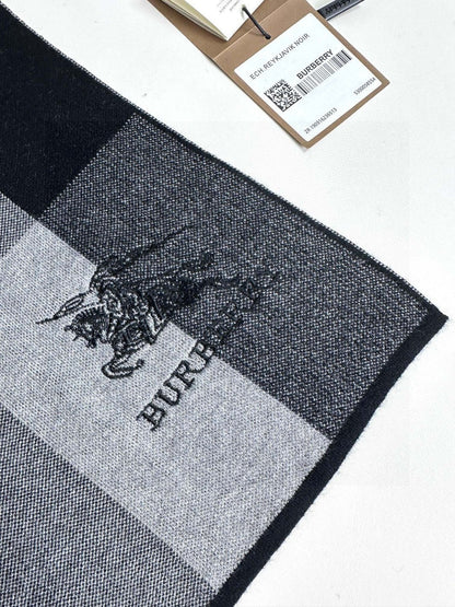 BURBERRY BBR SCARF 180 CM IN CASHMERE 531595