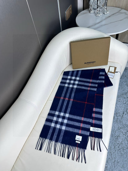 BURBERRY BBR SCARF 180 CM IN CASHMERE 543352